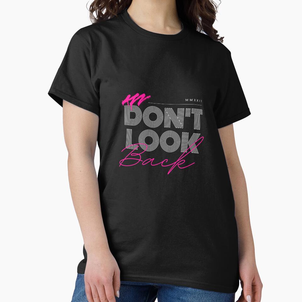 Don't Look Back by Shihan Thissera