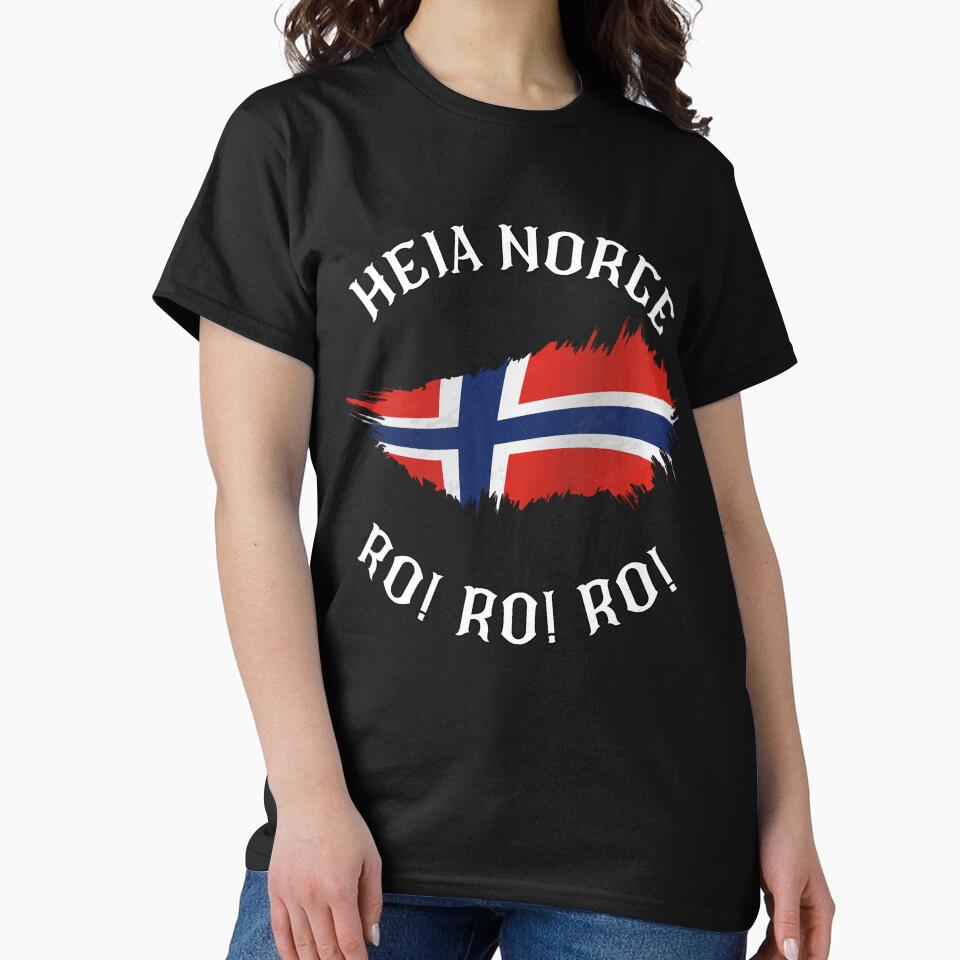 Heia Norge Ro Ro Ro Viking Chant Norway World Cup Fan by UTkiKK