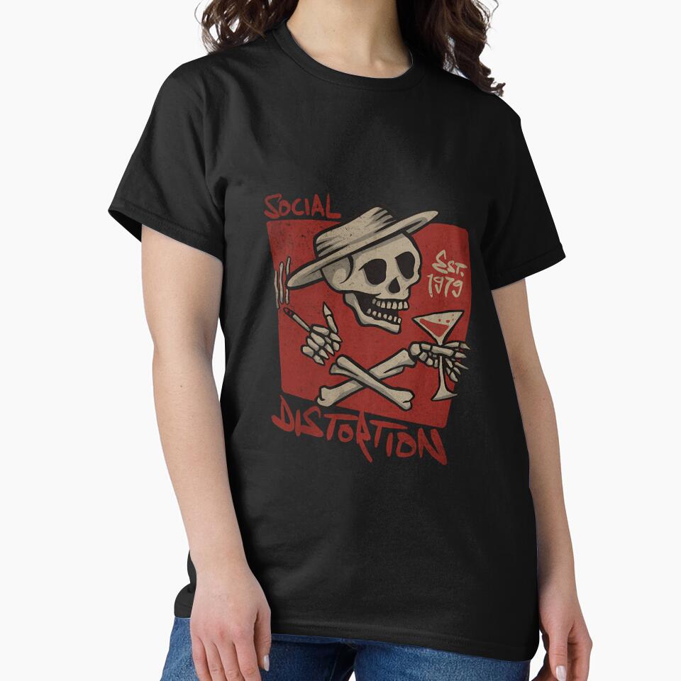 20 Social Distortion Retro by RettaBuckridge