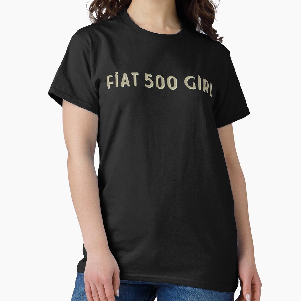 Fiat 500 Girl (Coffee) by abigabhall