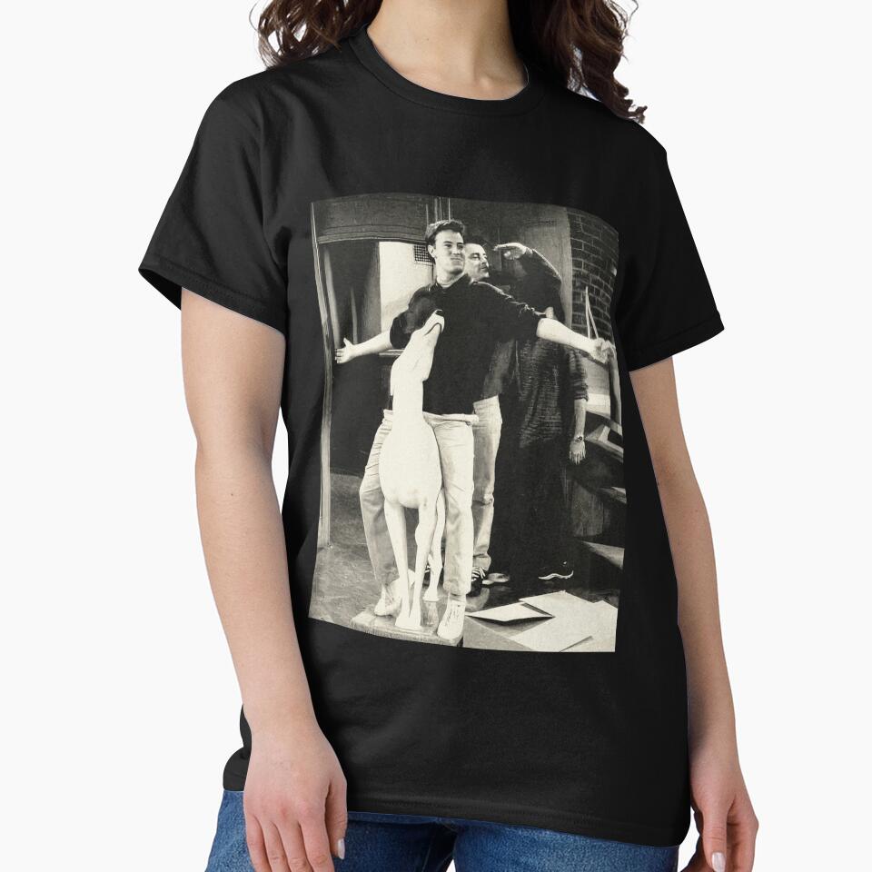 Friends TV Show Joey Tribbiani Chandler Bing by DeathbirdOZ