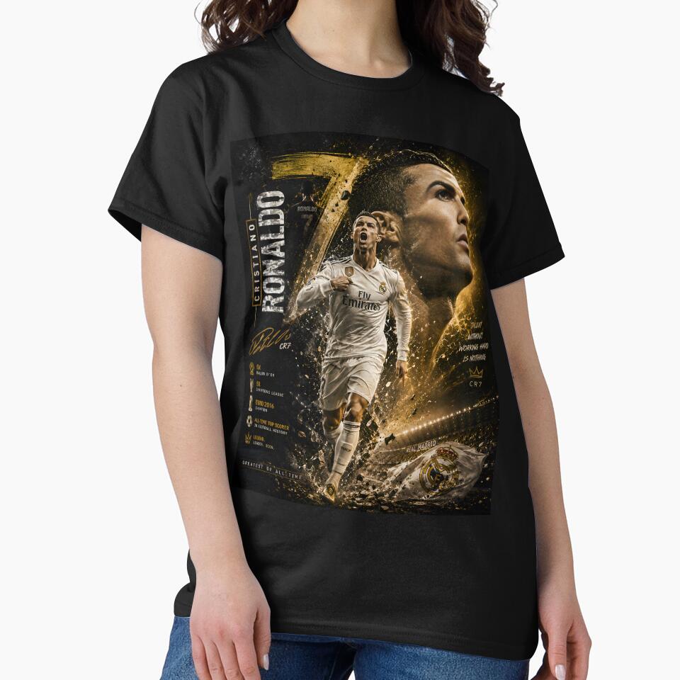 Legendary Rise of Cristiano Ronaldo by Velmart