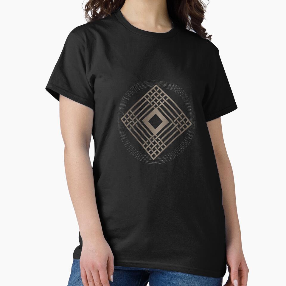 Minimal Zen Art_Kuginuki_01 Standard Print Clothing/Medium by Ontic-Studio