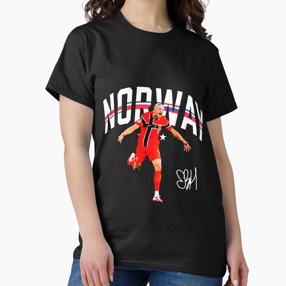 Haaland Norway World Cup 2026 by DonetTrent