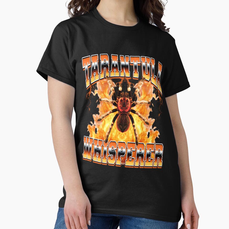 Tarantula Whisperer Spider 90s Bootleg Style by PaulTSchafer