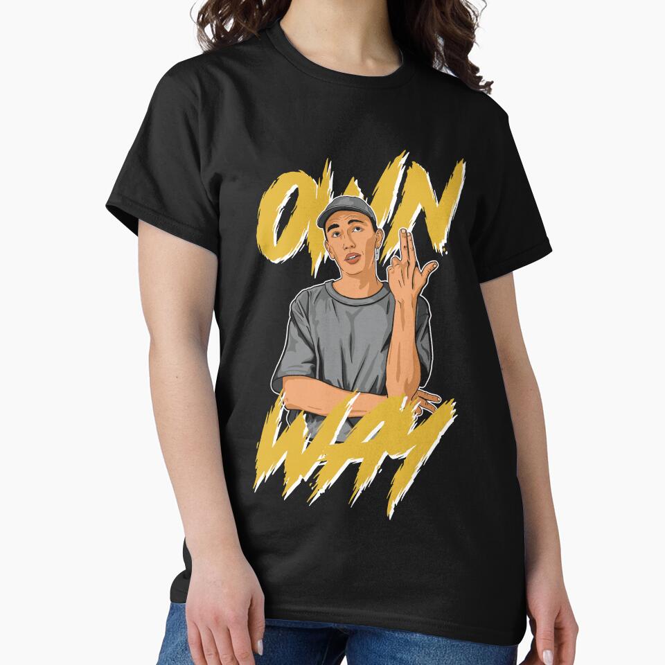 Own way illustration by ARTBYHALL