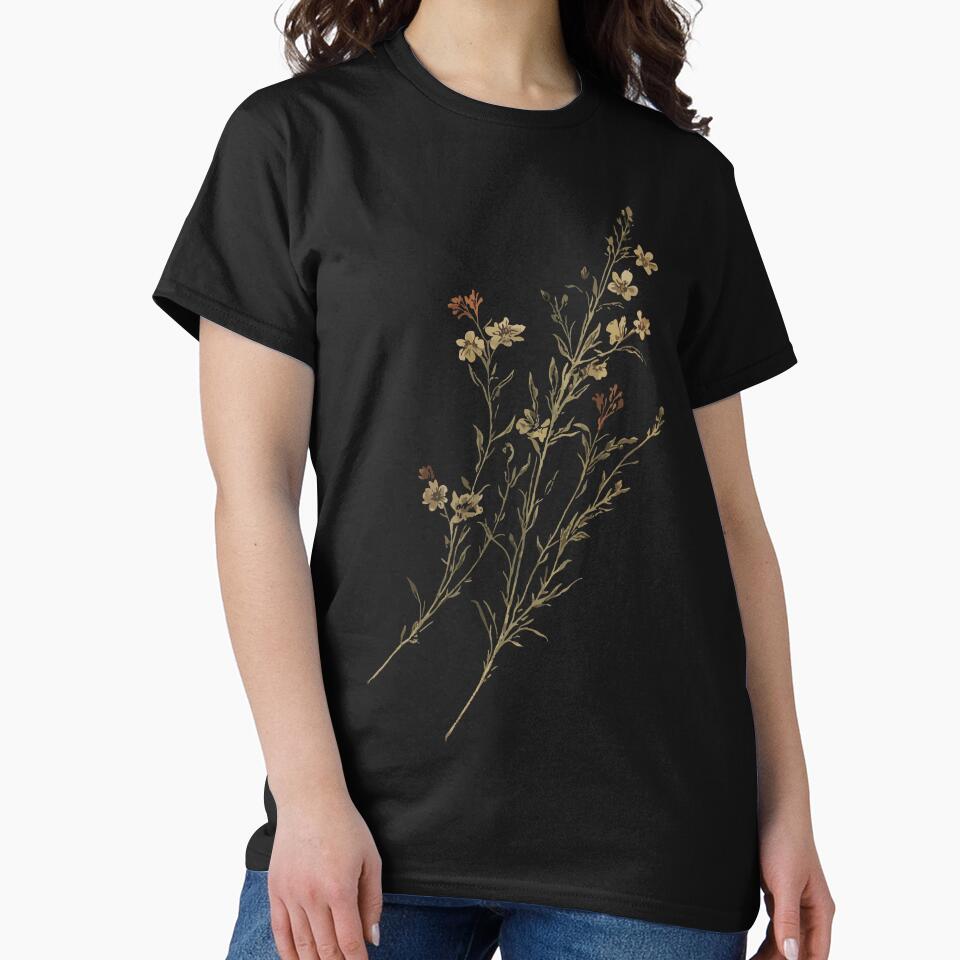 Vintage Minimalist Plants by Enyr