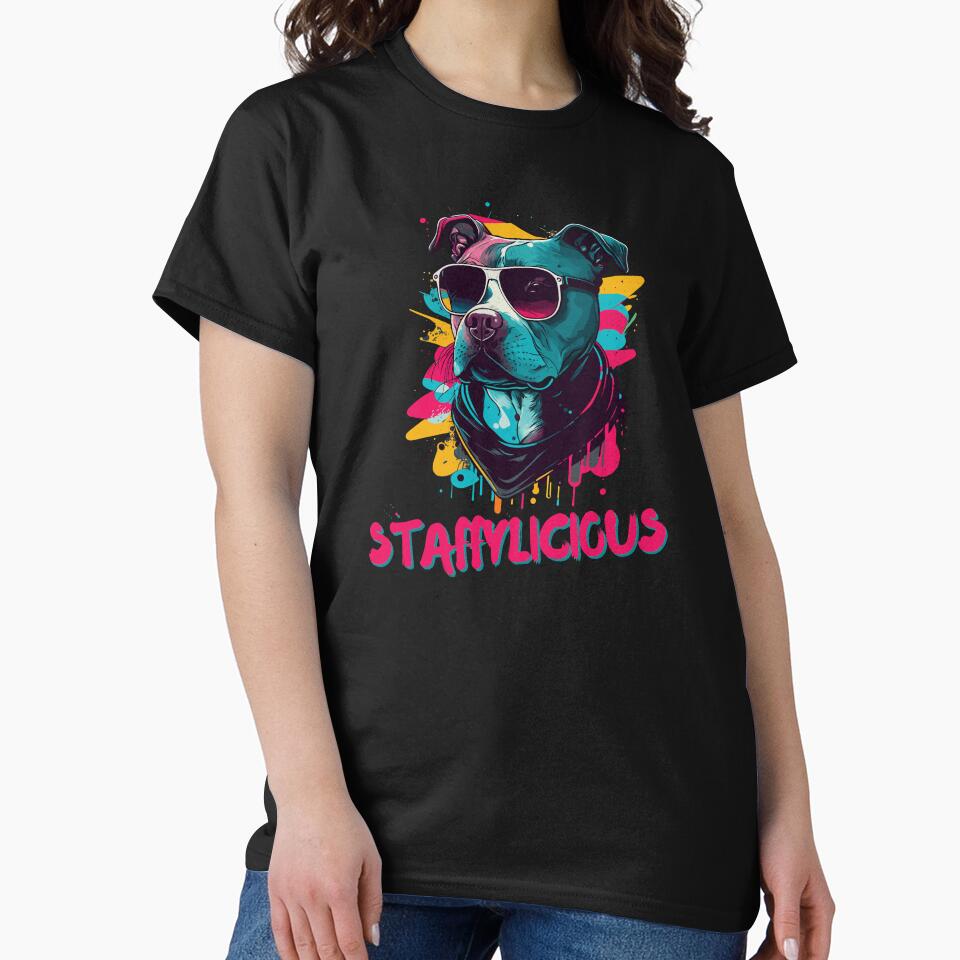 Staffylicious by TheRebelThreads
