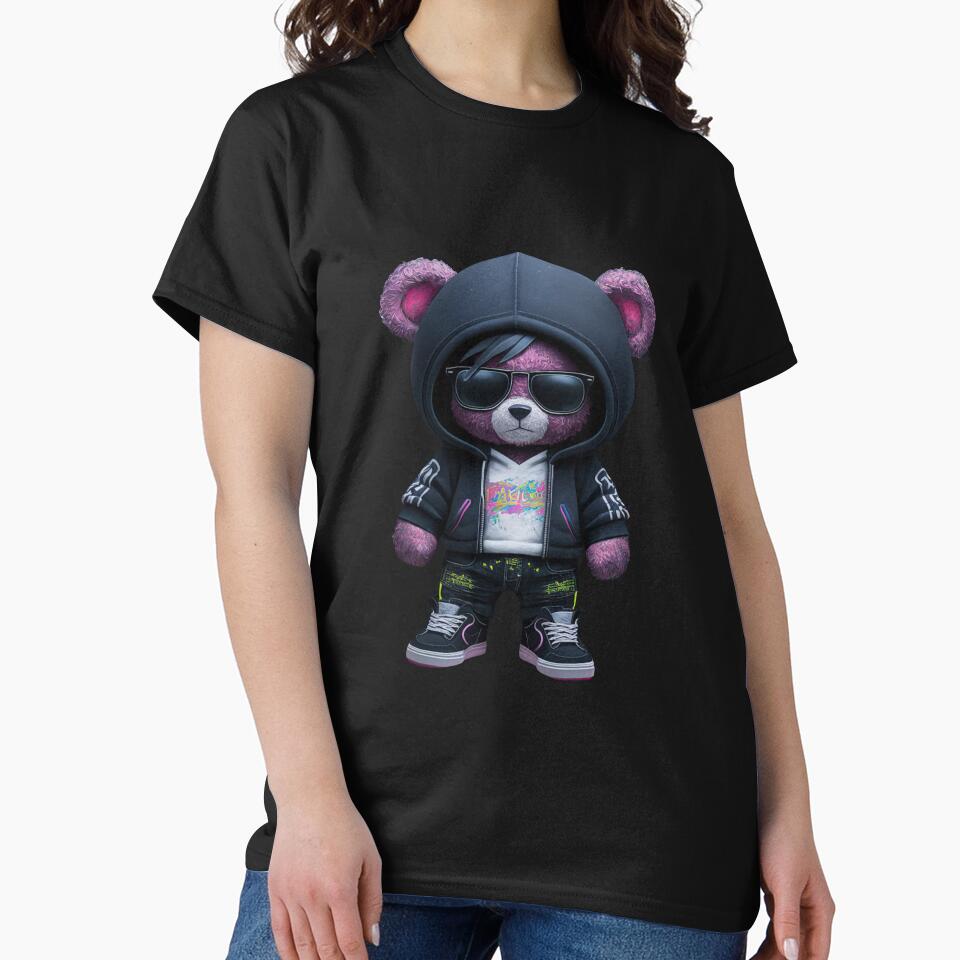 Urban Bear Design ( anthropomorphic ) by RWT-Design