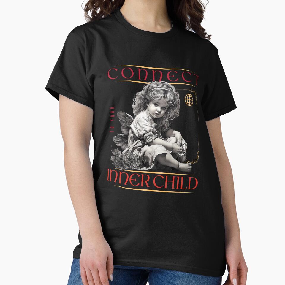 Inspirational Motivational Angelic Cherub Graphic by MTJ-Mushrooms