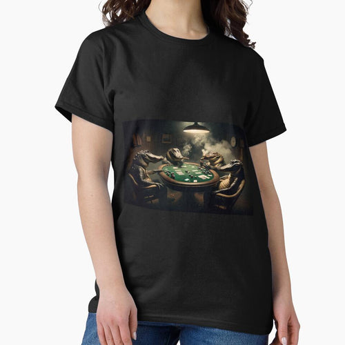 Alligators Playing Poker by Diego Re