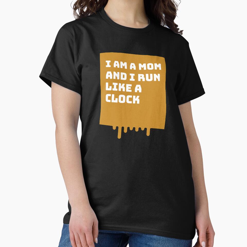 Mom runs like a clock by urban-symmetry
