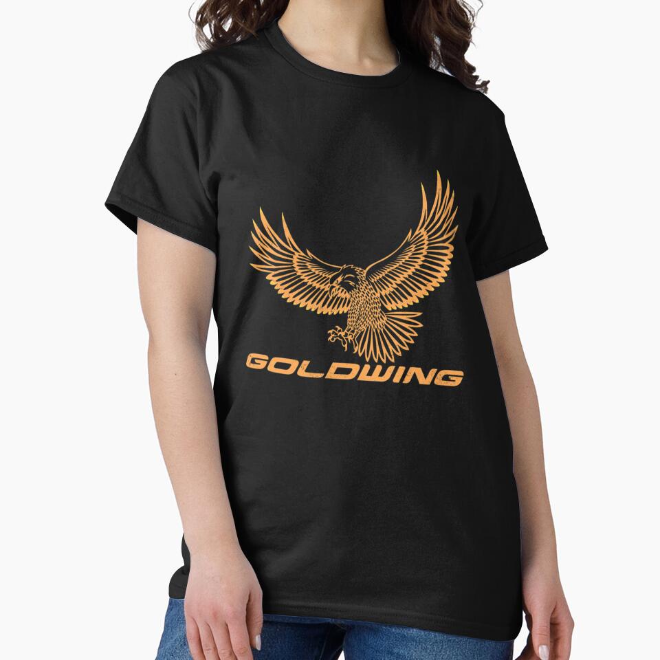 Goldwing t shirt for motorcycle Essential T-Shirt by GuillermoBrito