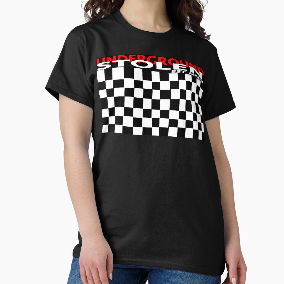 Stolen Underground Checkered Flag ! by StlnUndrgrnd