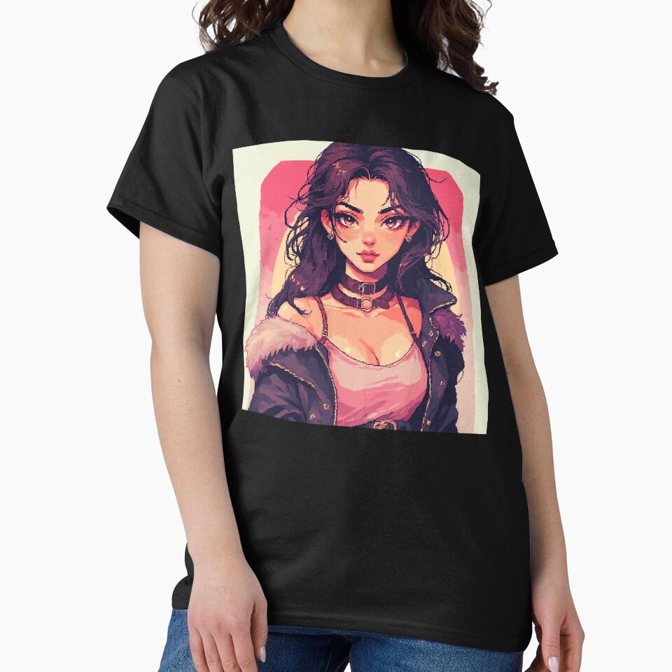 Retro Beautiful Girl by pexoboy