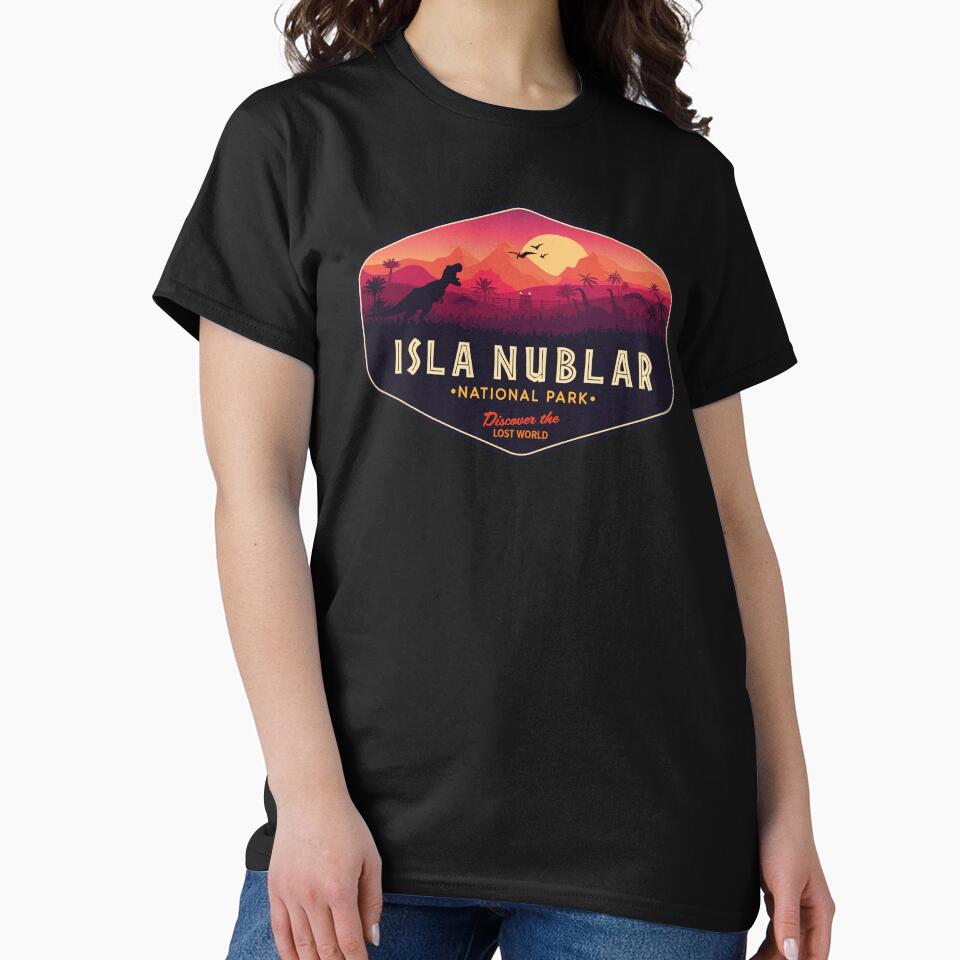 Isla Nublar National Park badge by magrodanny