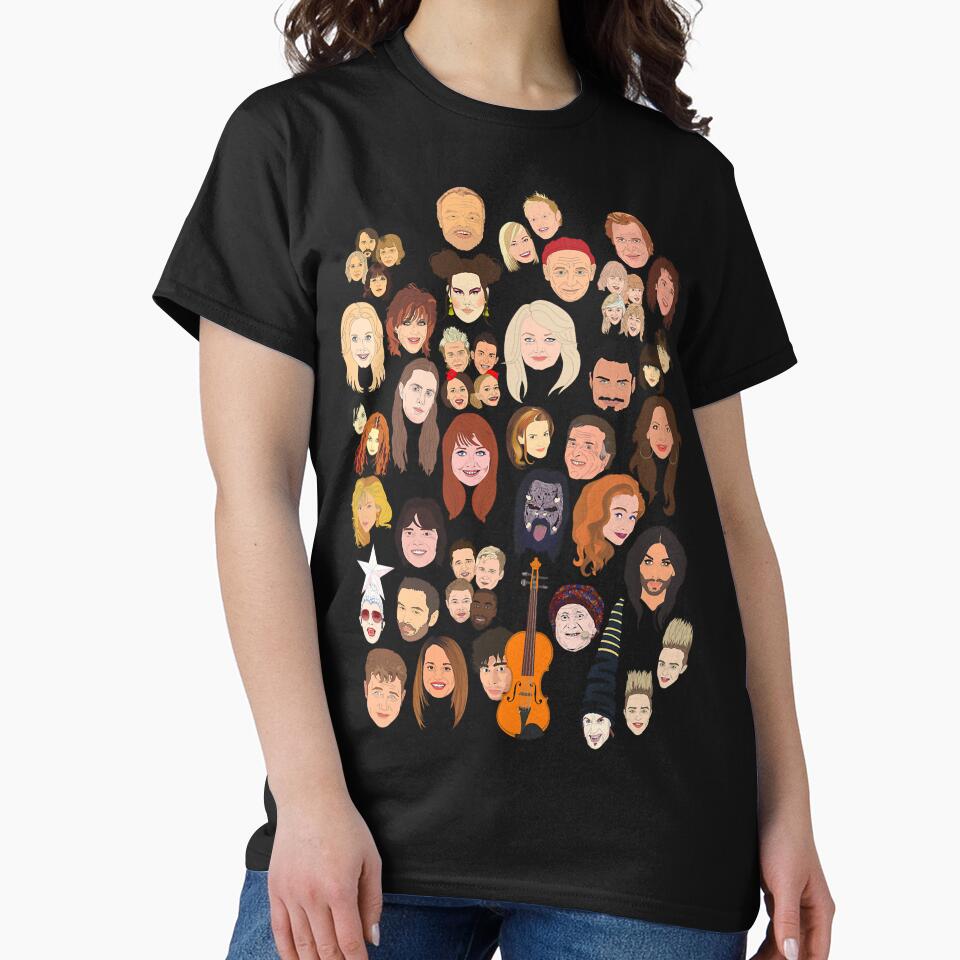 Icons of the Eurovision Song Contest by yuyuhleeshop