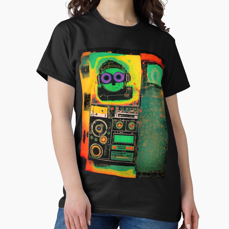 Art Dub DJ by FarOutOriginals