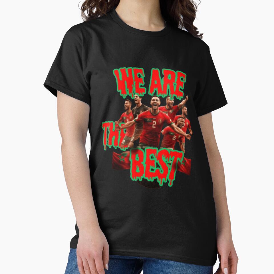 Moroccan Football Pride | We Are The Best by rafworldshop