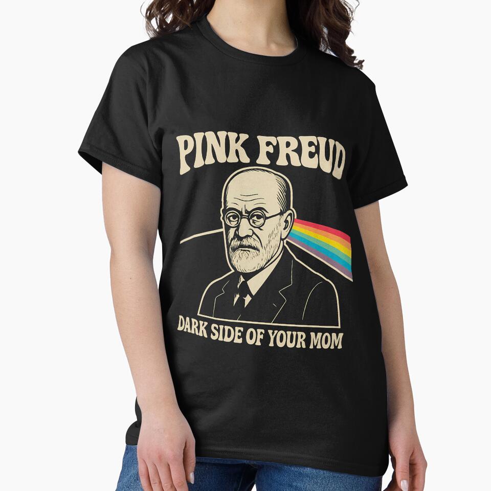 Pink Freud The dark side of your mom by T-paw