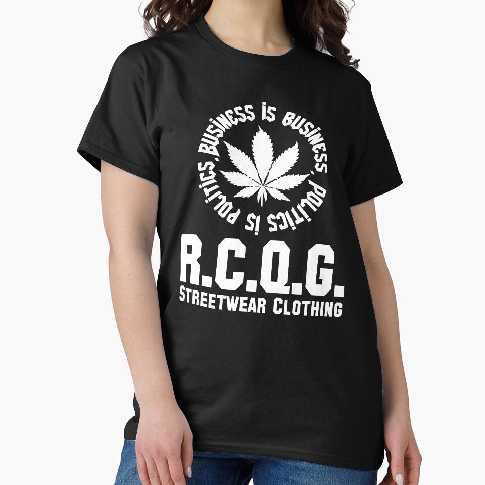R.C.Q.G Urban Wear- Business is Business by RCQG