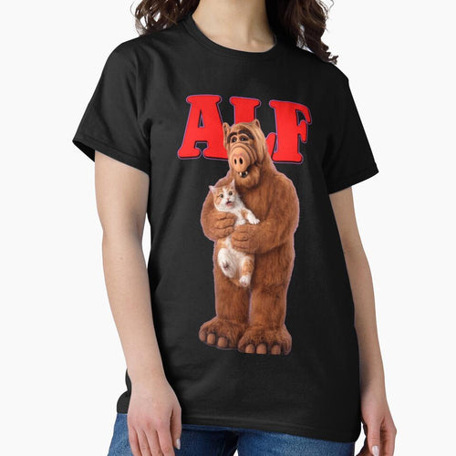 Alf Loves Cats by The Art by Rossouw