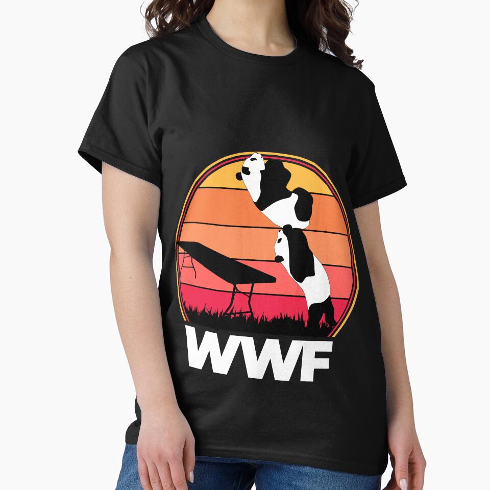 Wwf wrestling pandas by TaylorChaltha1