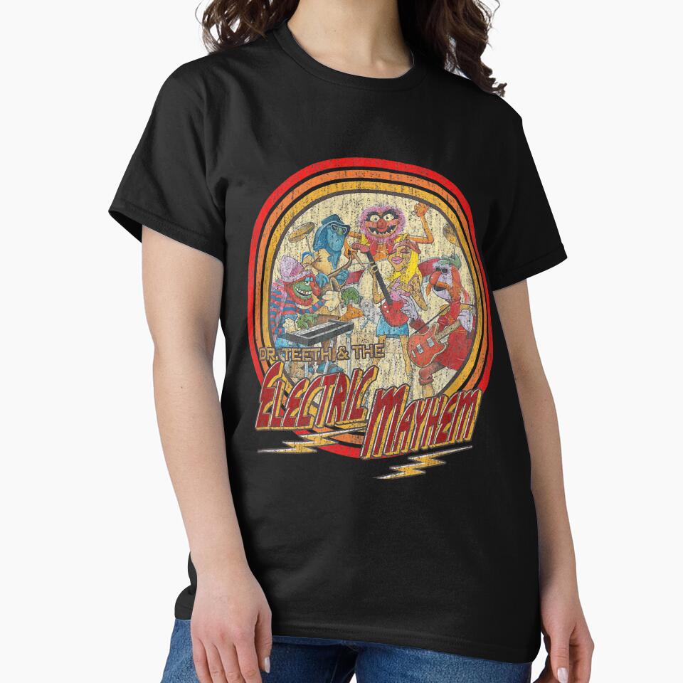 The Muppets Electric Mayhem Vintage Band by CollinsLee45