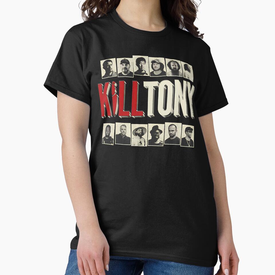 kill tony merch by Antisocial-Co