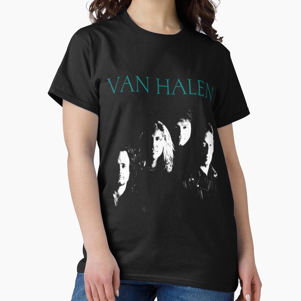 Van Band Album Tour 80S Halen Rock by khaniio