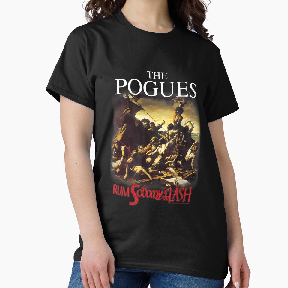 The Pogues - Rum Sodomy & the Lash Punk Music Active by JustPOD