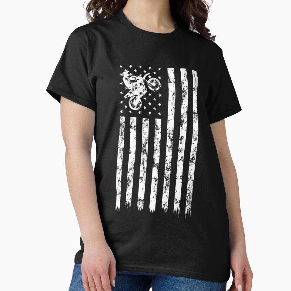 American Motocross Flag Premium by SicusioBebe