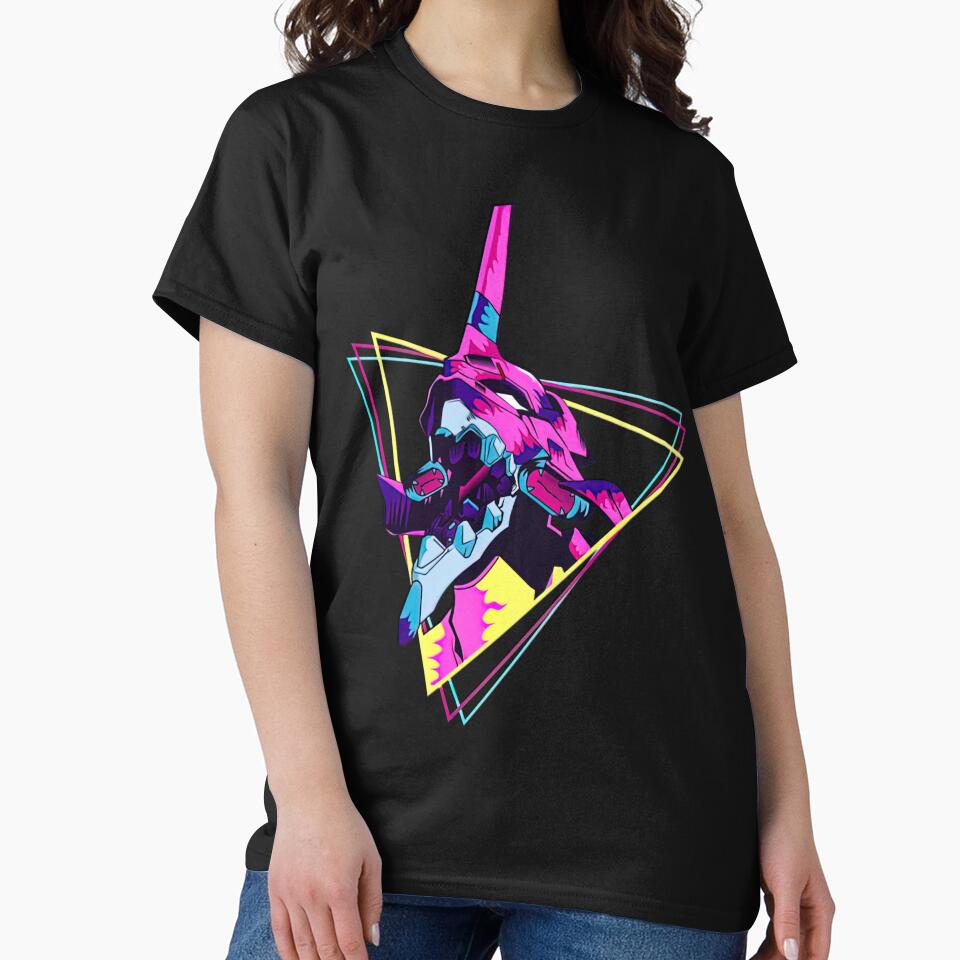 Evangelion Retro by CaliforniaStore