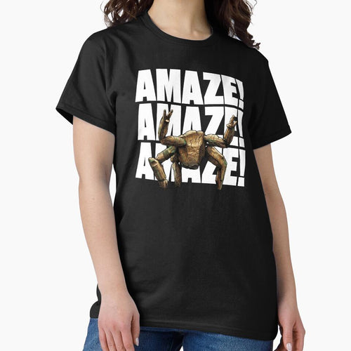 Amaze! Amaze! Amaze! by The Common Tee