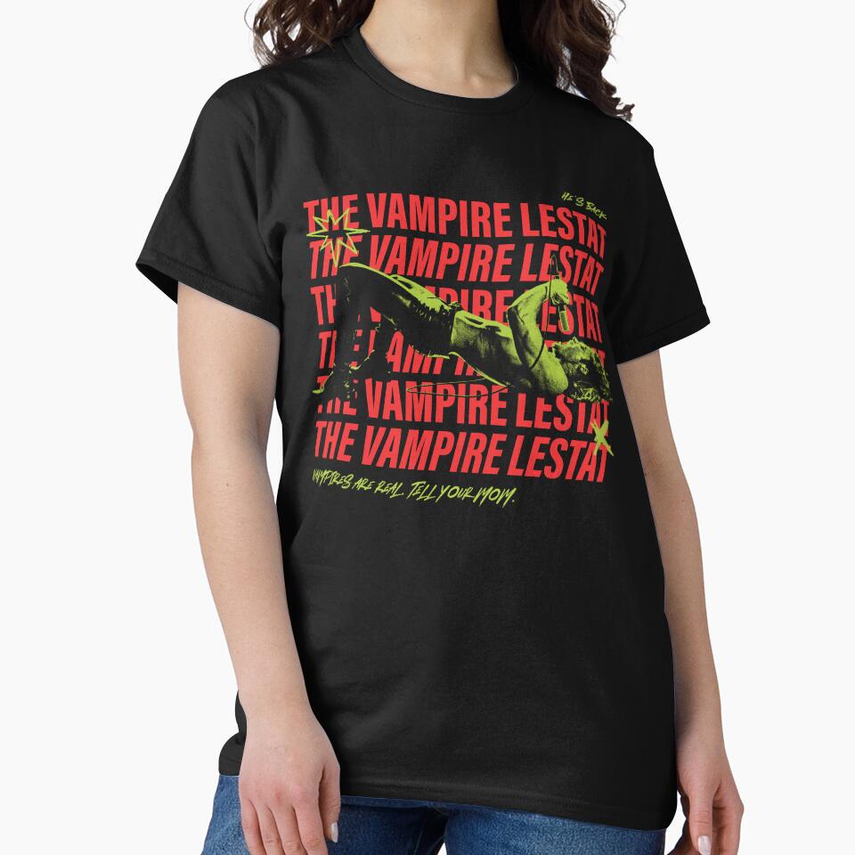 The Vampire Lestat - Tour Merch - Multi-Text by NoPainMikey