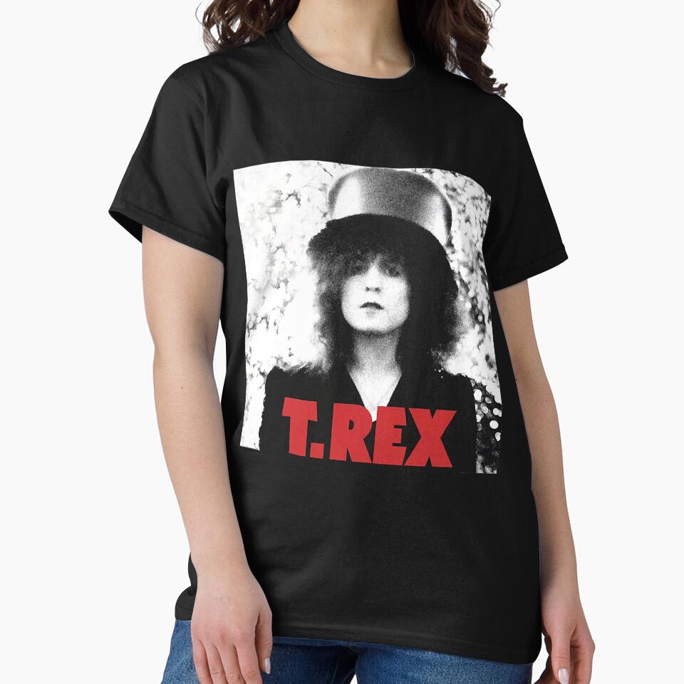 Marc Bolan Portrait Rock Official Tee T-Shirt Mens Unisex T rex Band Classic by LeonConnelly90