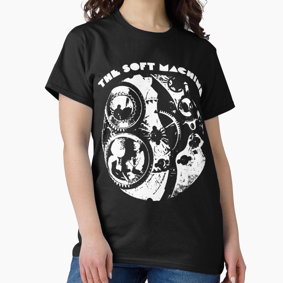 The Soft Machine Band by REALGKDFASHION
