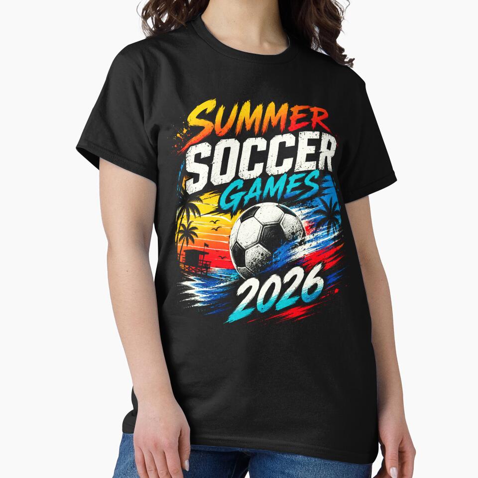 Retro Summer Soccer Games 2026 by legendaryskins