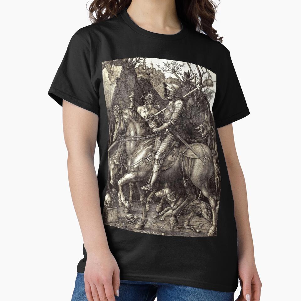 Knight, Death, and the Devil - Albrecht Dürer, 1513 in HD by Arwen-Art