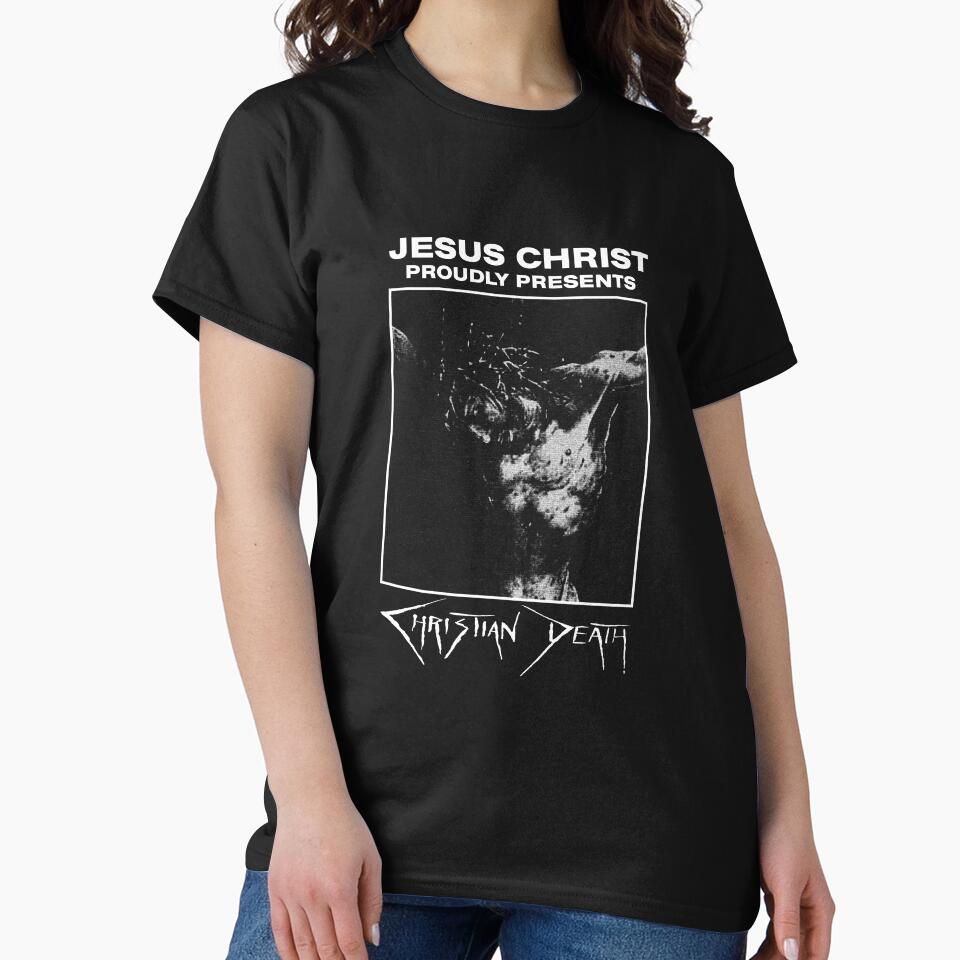 Jesus Christ proudly presents: Christian Death by Necromantica