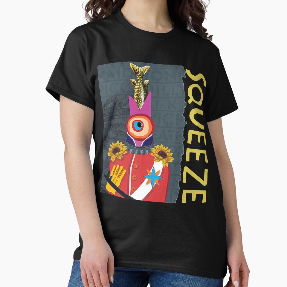 Vintage Retro Visit Squeeze Band Retro Style Classic by TaraNarkon