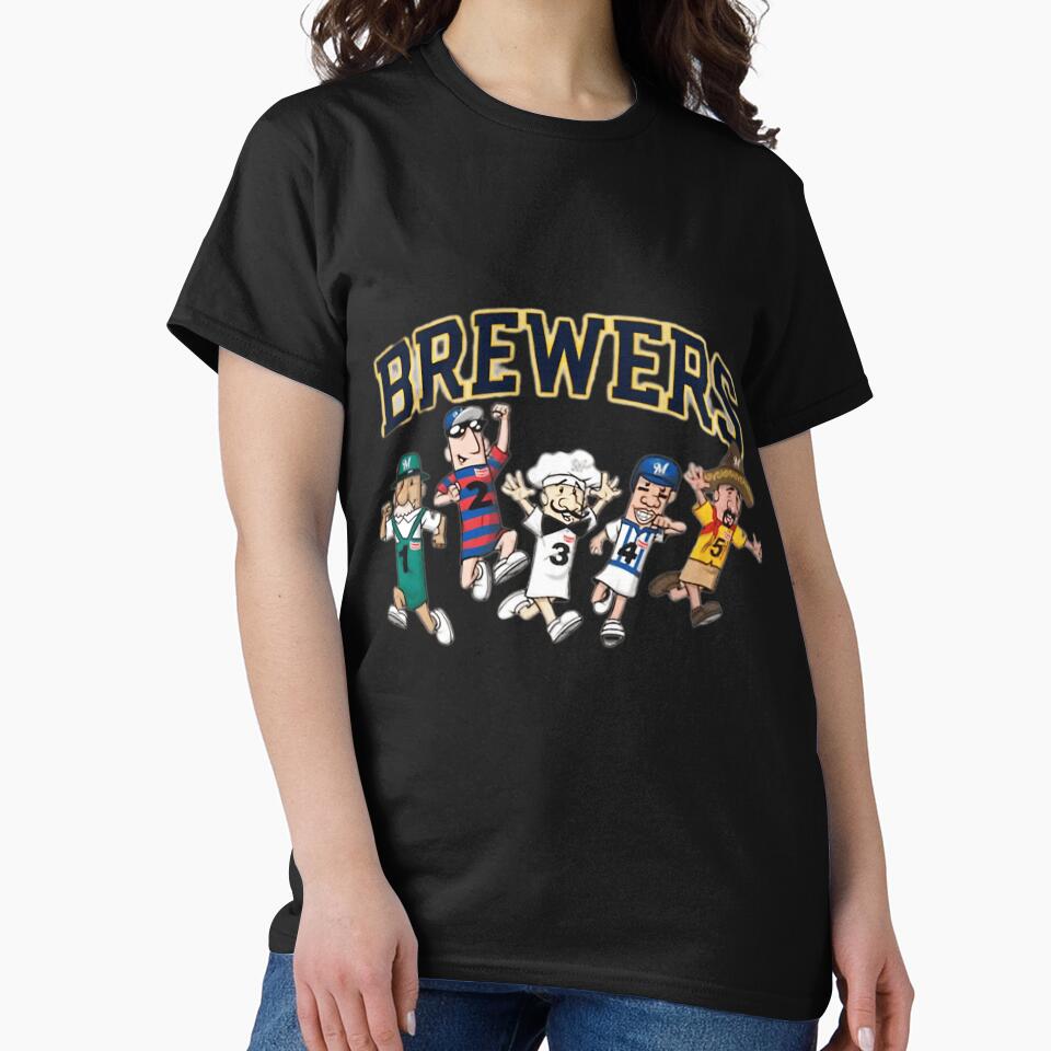 Brewers Sausage Mascot Race Cartoon Sports Parody by SteVanOo