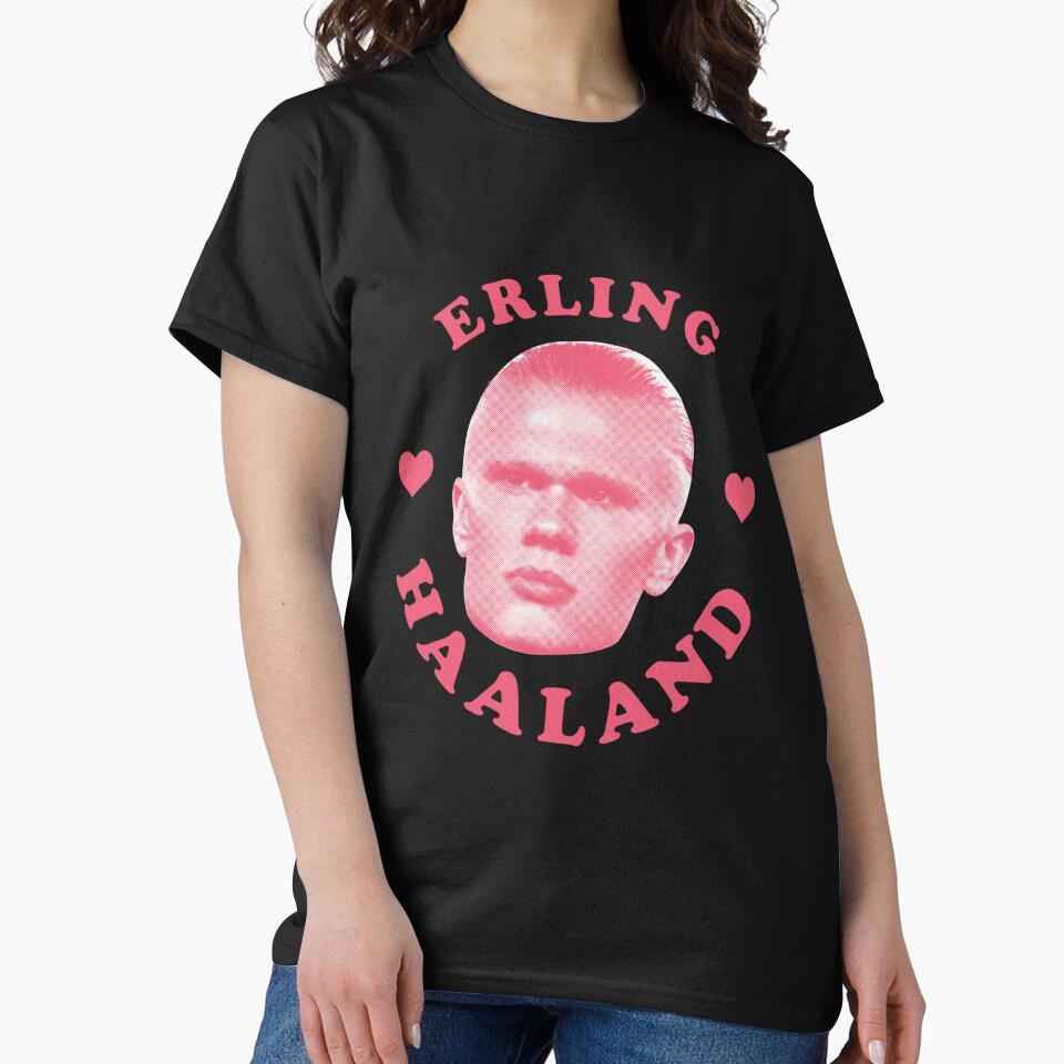 Pink Erling Haaland by DonetTrent