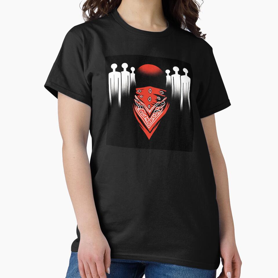 Blood Bandana Design: Unique Image for T-Shirts by Gatsbird Design