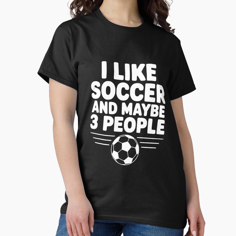 I Like Soccer and Maybe 3 People by Frank Ring