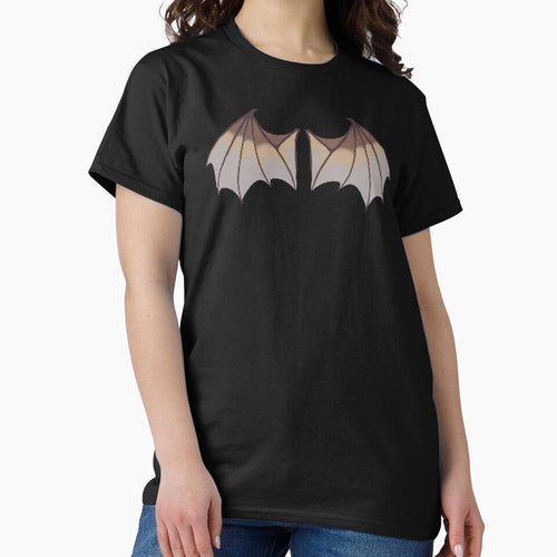 Amber Pixel Dragon Wings by CastielsWalmart