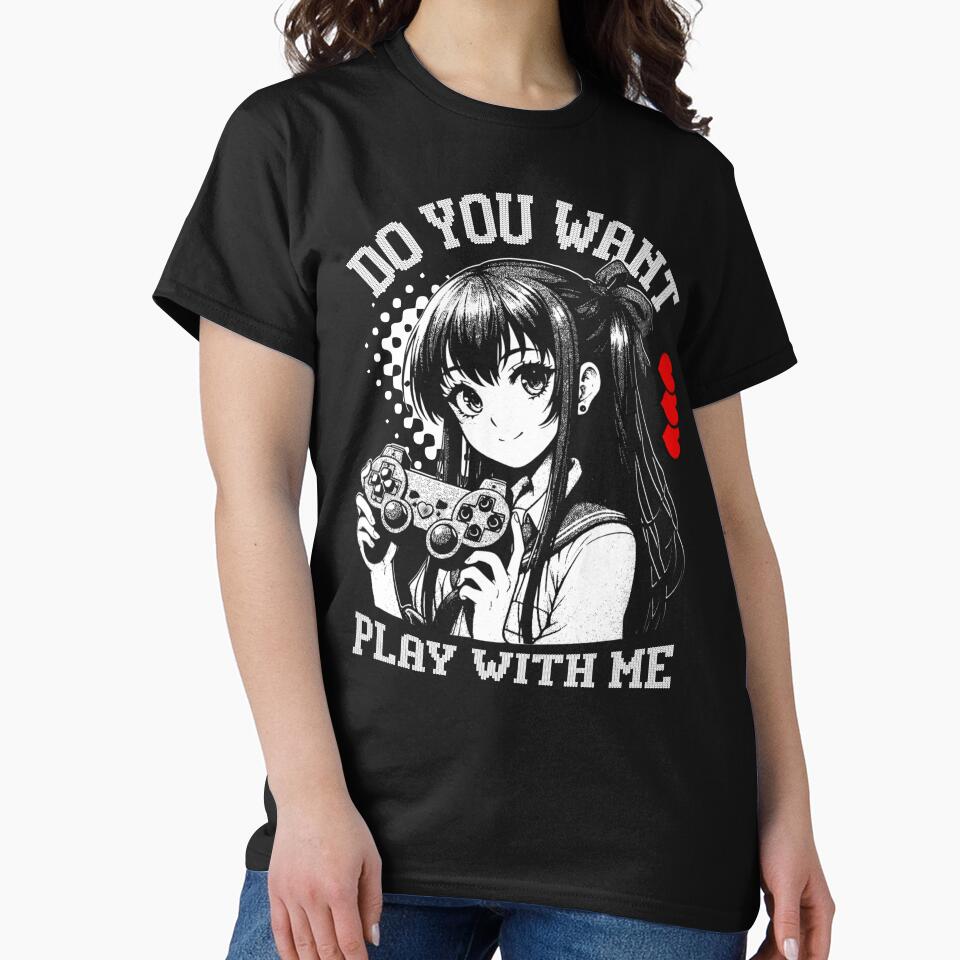 Anime Gamer Girl by KingzDezign