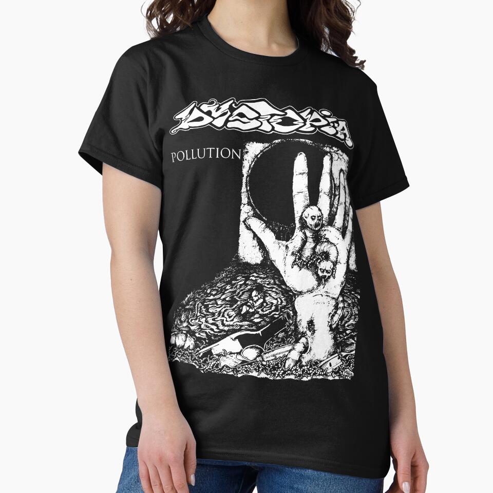 Dystopia - Pollution by Ghastly Wares, Etc.