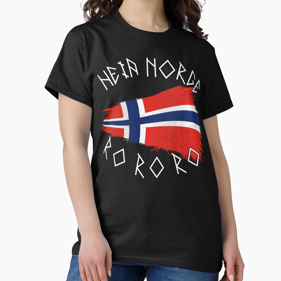 Football Fans Stadium Rowing Trend - Norway Flag by UTkiKK