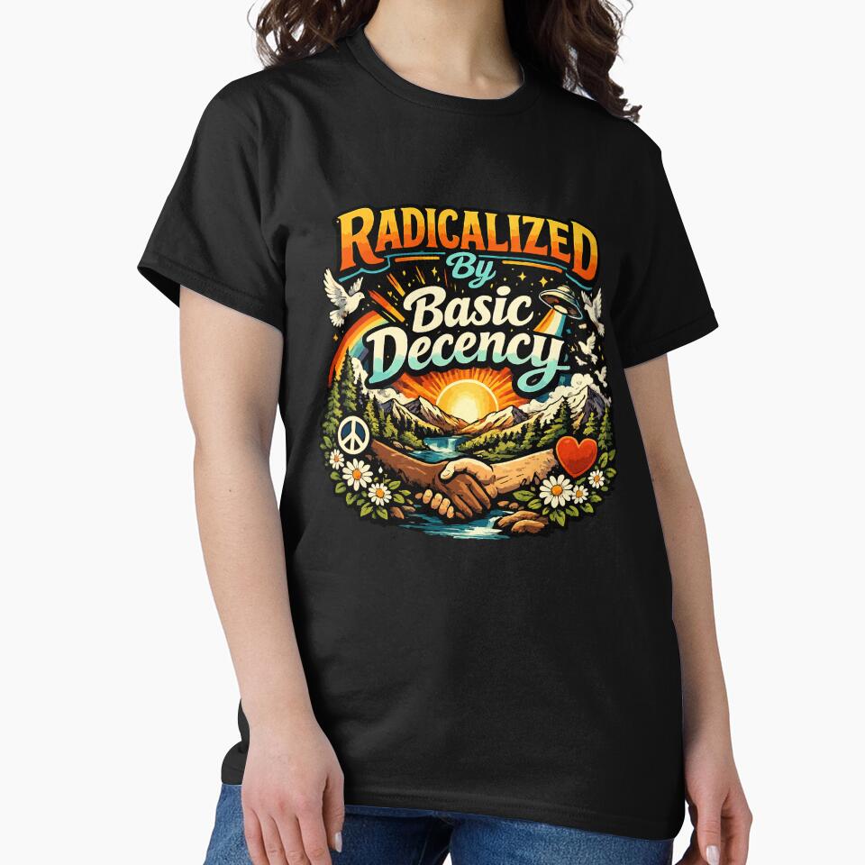 Floral Radicalized by Basic Decency Feminist by Dimalol